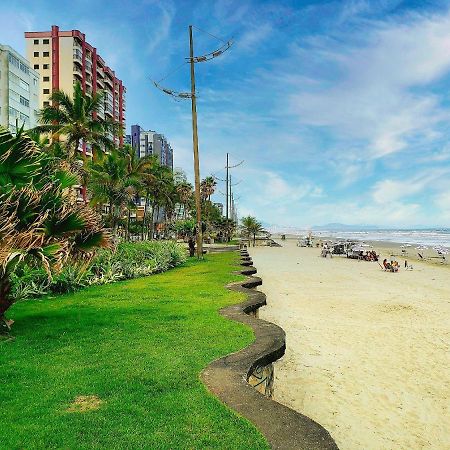 Apartamento Na Vila Caicara Em Predio Frente Mar Com Excelente Localizacao Por Reserva Praia Praia Grande  Exteriör bild