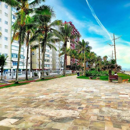 Apartamento Na Vila Caicara Em Predio Frente Mar Com Excelente Localizacao Por Reserva Praia Praia Grande  Exteriör bild
