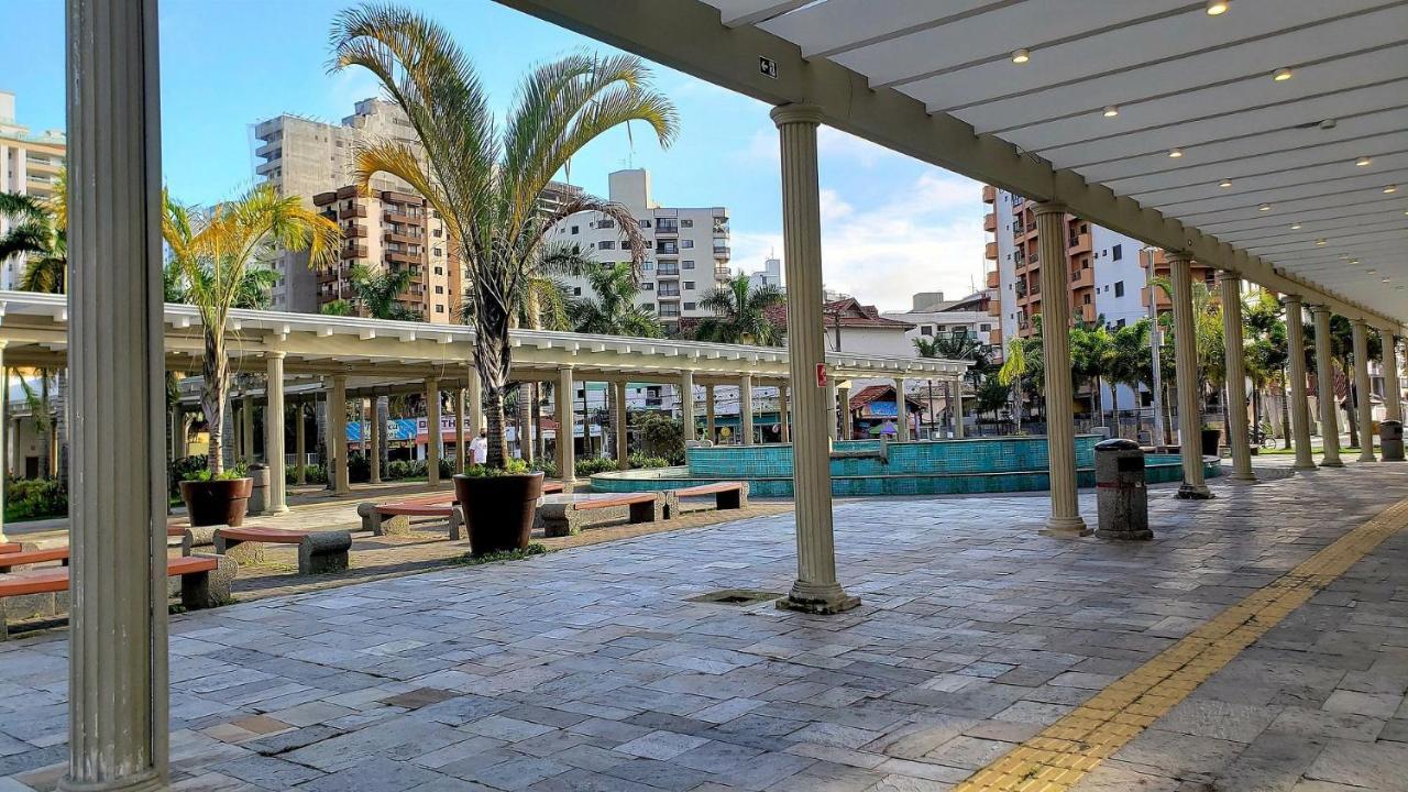 Apartamento Na Vila Caicara Em Predio Frente Mar Com Excelente Localizacao Por Reserva Praia Praia Grande  Exteriör bild