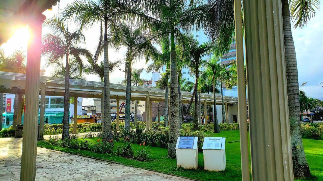 Apartamento Na Vila Caicara Em Predio Frente Mar Com Excelente Localizacao Por Reserva Praia Praia Grande  Exteriör bild