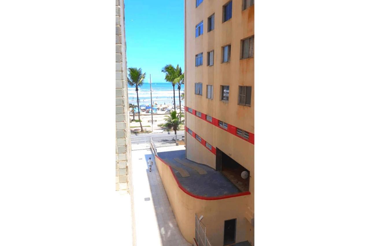 Apartamento Na Vila Caicara Em Predio Frente Mar Com Excelente Localizacao Por Reserva Praia Praia Grande  Exteriör bild