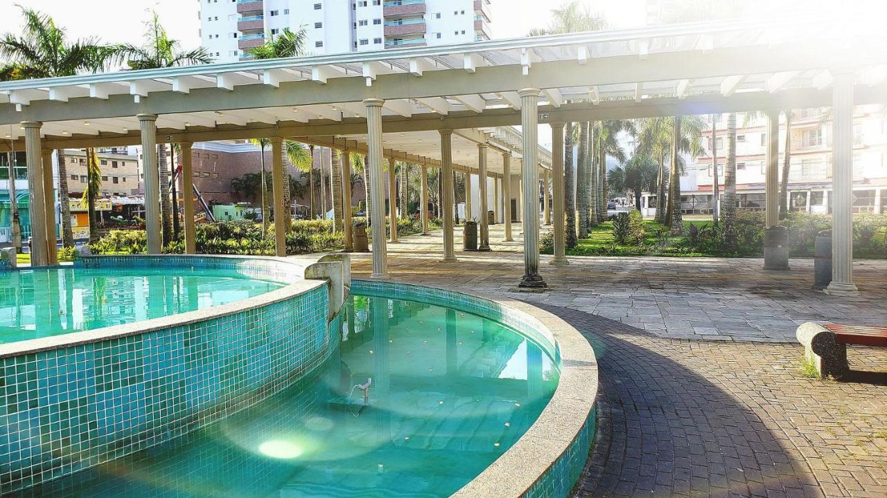 Apartamento Na Vila Caicara Em Predio Frente Mar Com Excelente Localizacao Por Reserva Praia Praia Grande  Exteriör bild