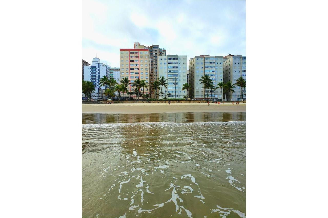 Apartamento Na Vila Caicara Em Predio Frente Mar Com Excelente Localizacao Por Reserva Praia Praia Grande  Exteriör bild