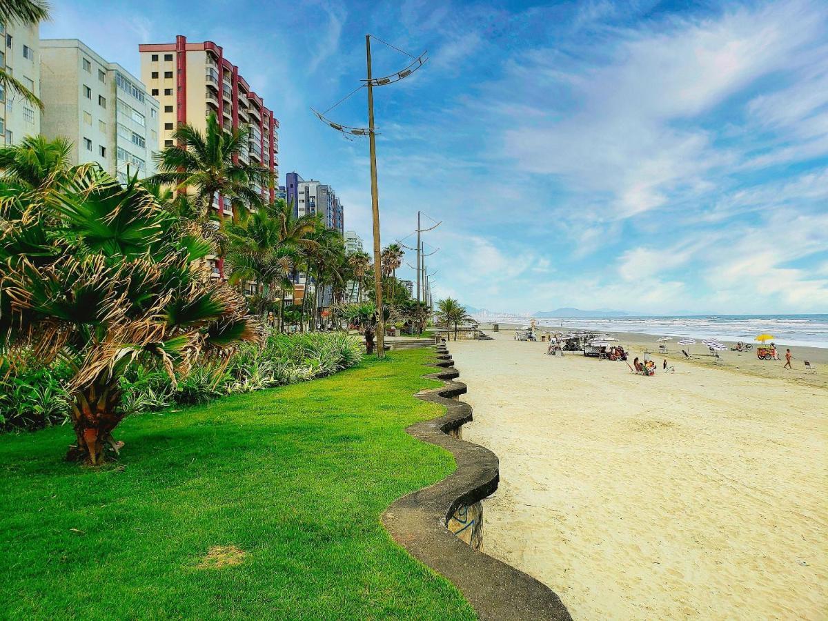 Apartamento Na Vila Caicara Em Predio Frente Mar Com Excelente Localizacao Por Reserva Praia Praia Grande  Exteriör bild