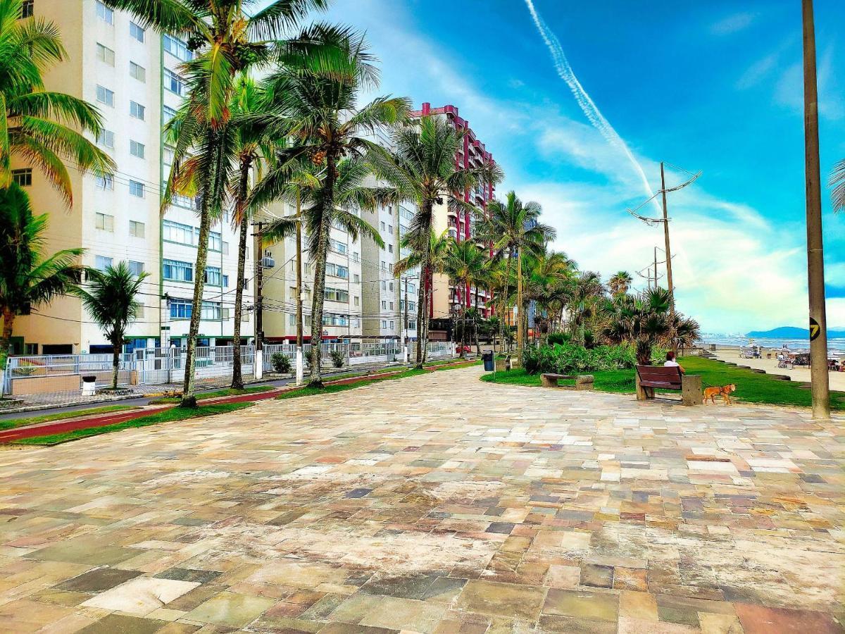 Apartamento Na Vila Caicara Em Predio Frente Mar Com Excelente Localizacao Por Reserva Praia Praia Grande  Exteriör bild