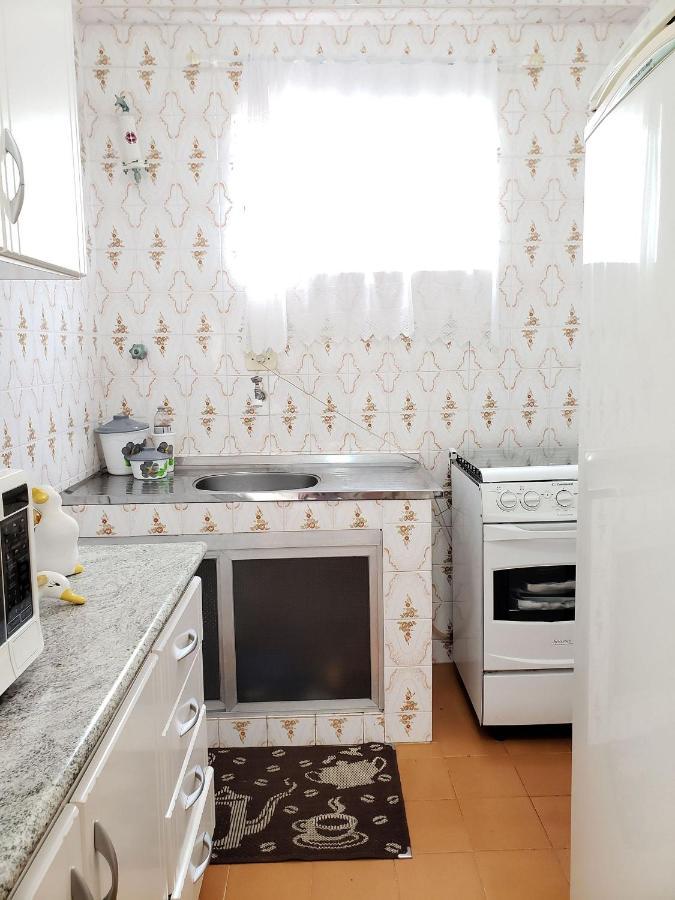 Apartamento Na Vila Caicara Em Predio Frente Mar Com Excelente Localizacao Por Reserva Praia Praia Grande  Exteriör bild